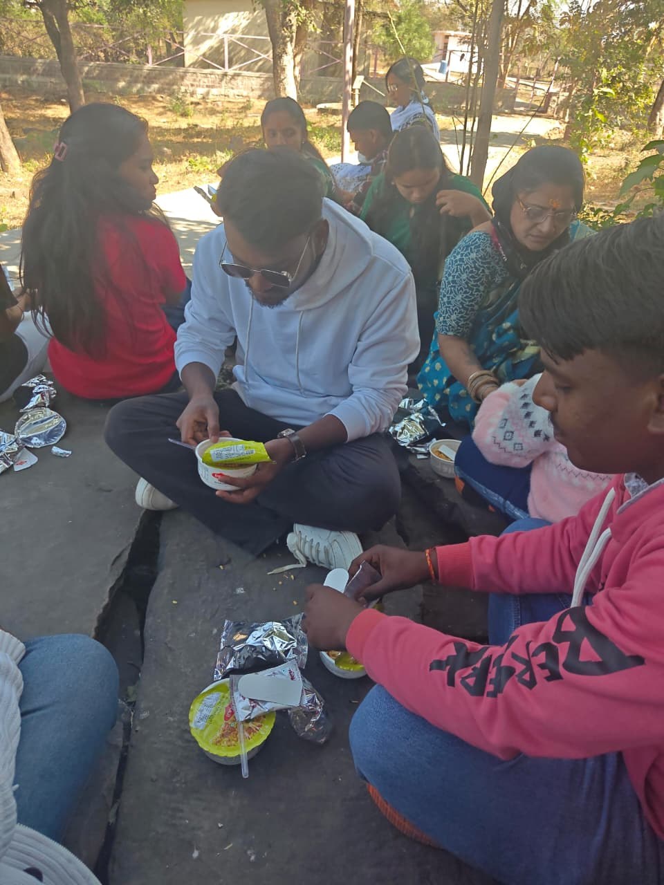 College Picnic