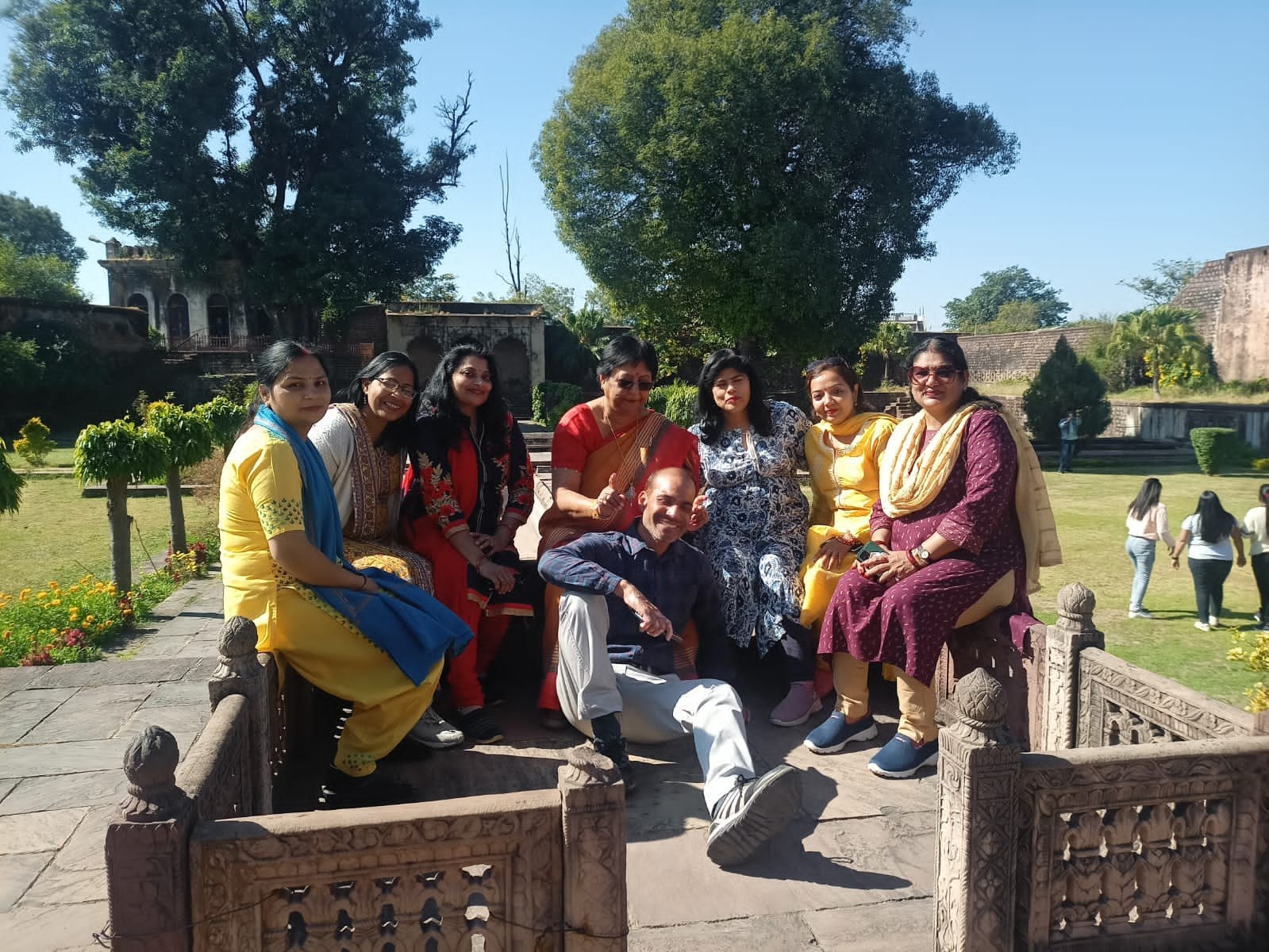 College Picnic