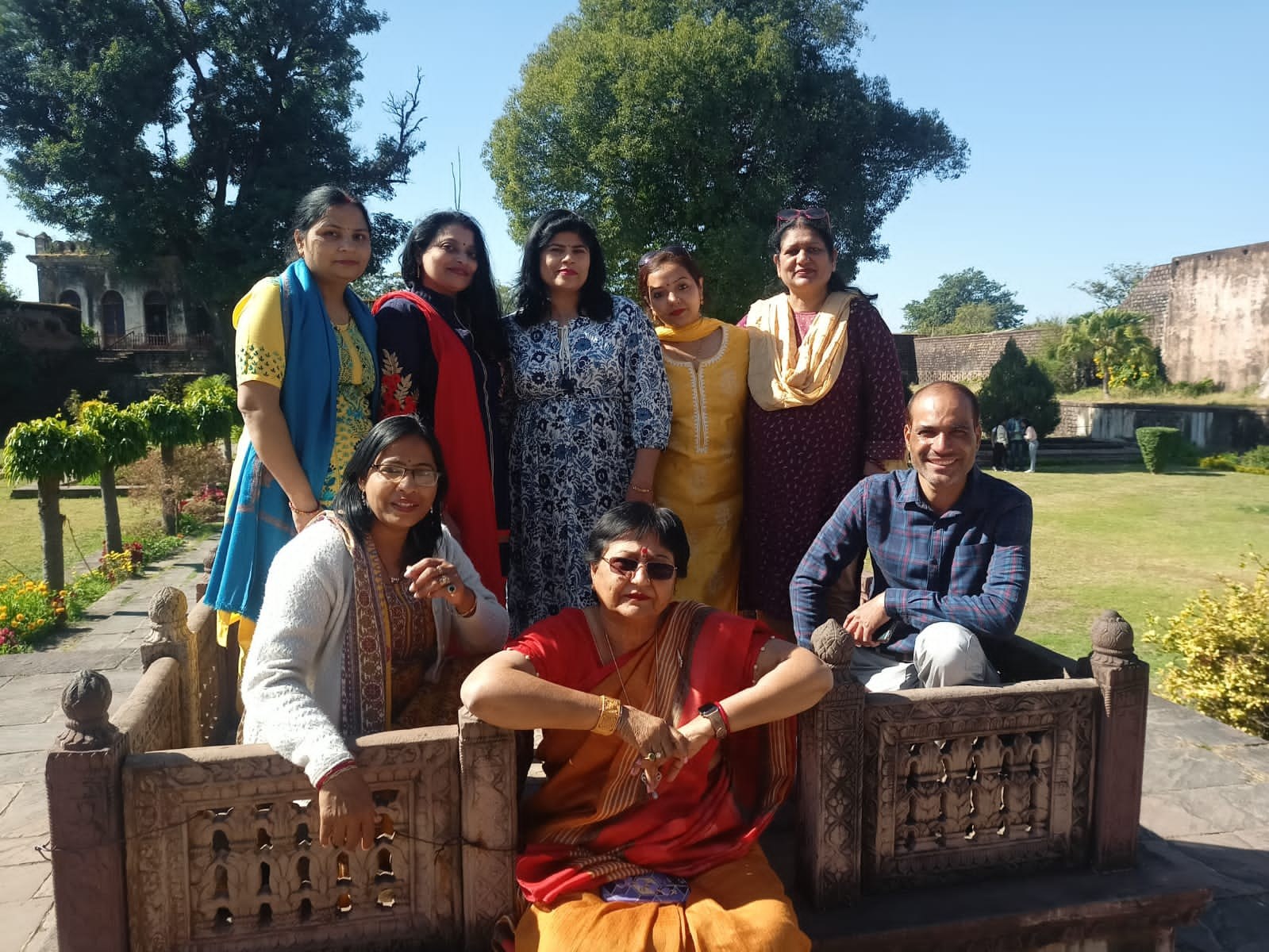 College Picnic