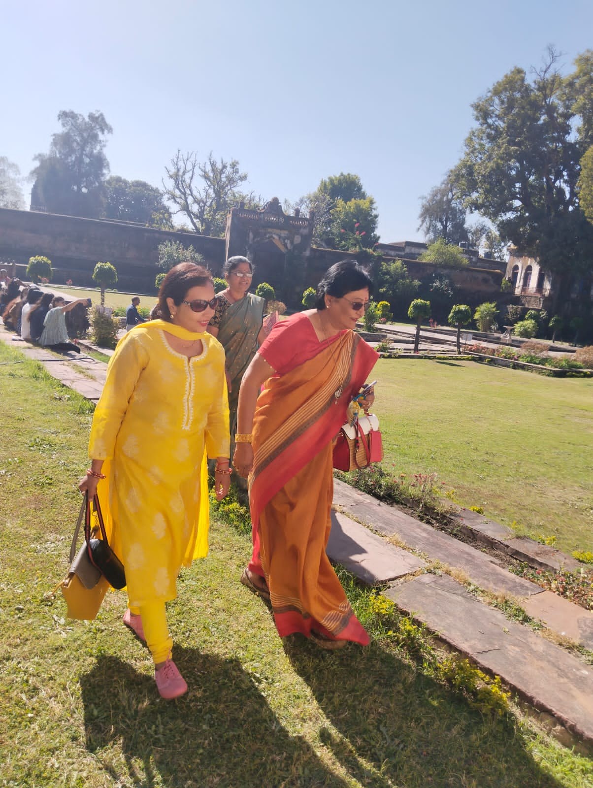 College Picnic