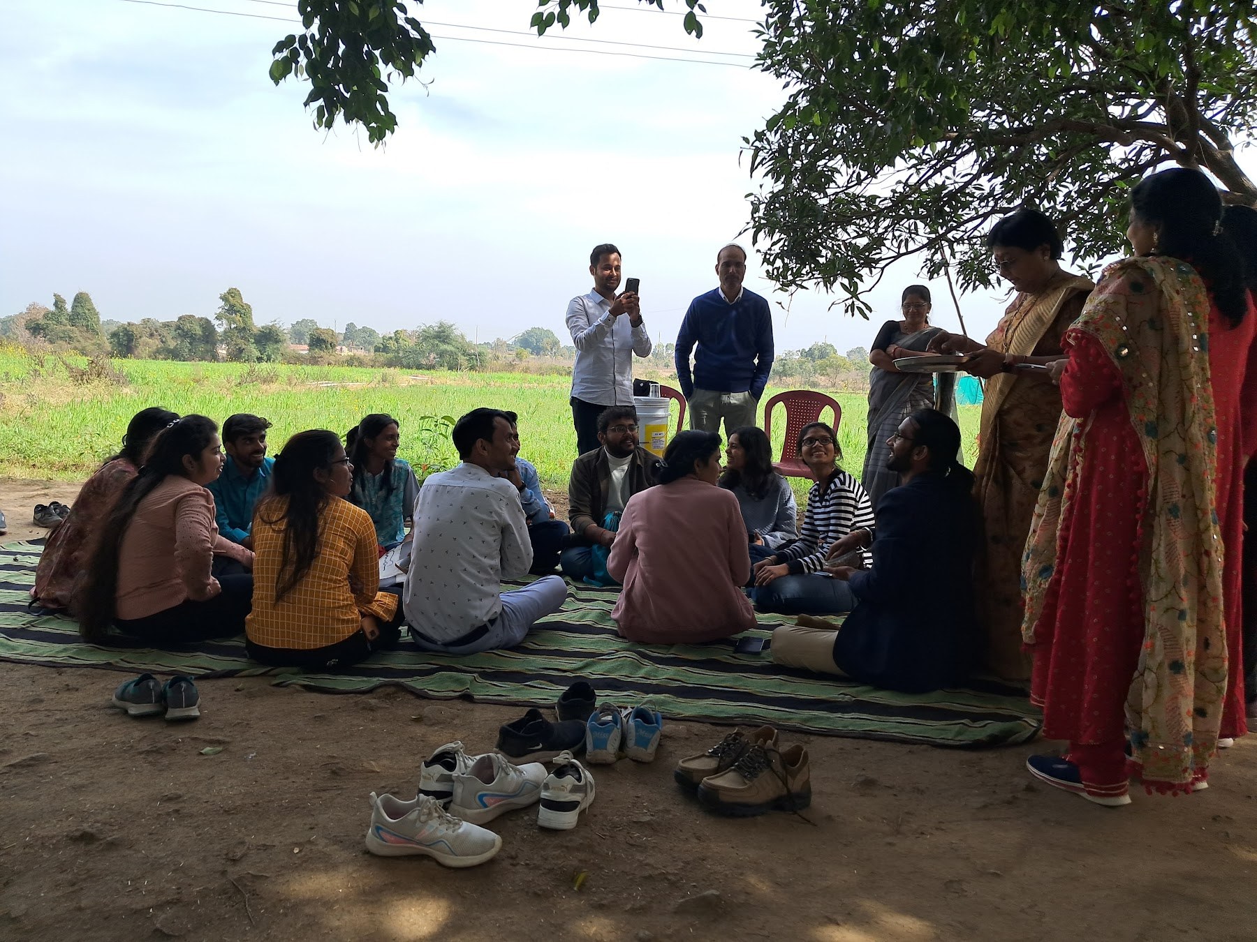 College Picnic