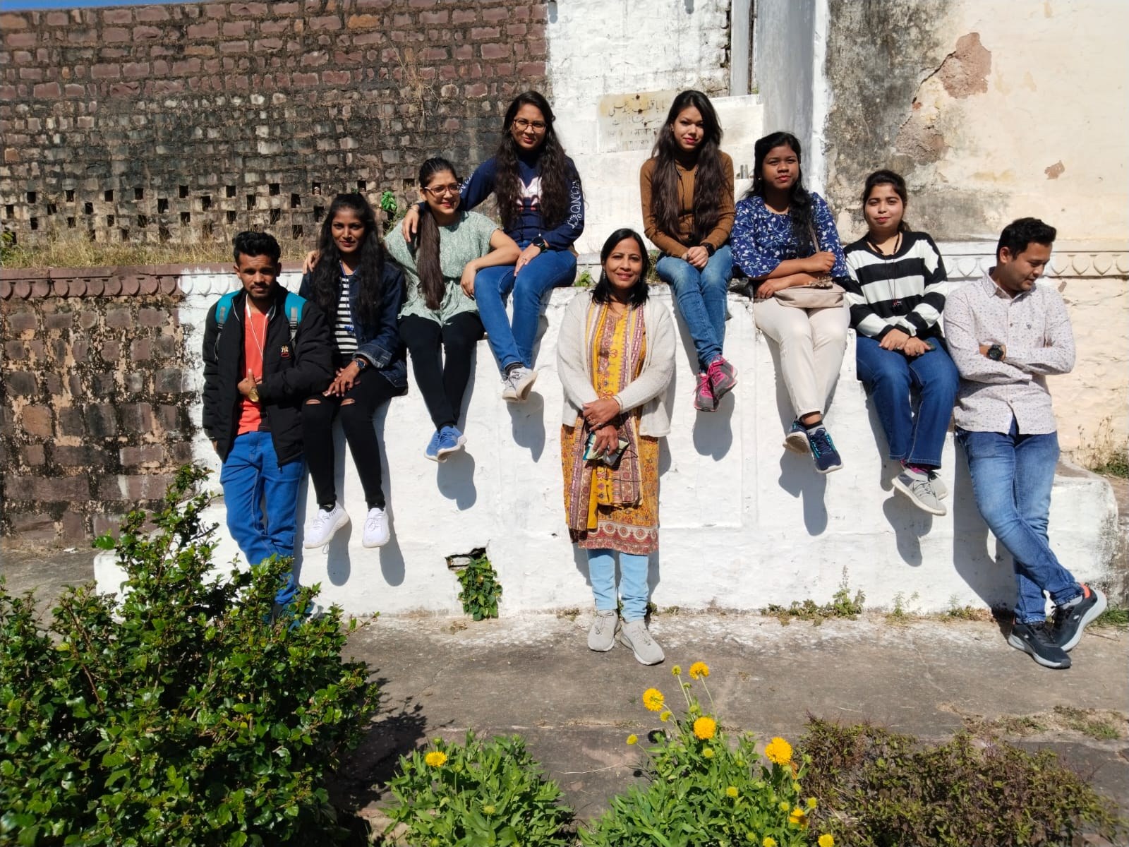 College Picnic