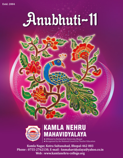 Anubhuti 11 cover
