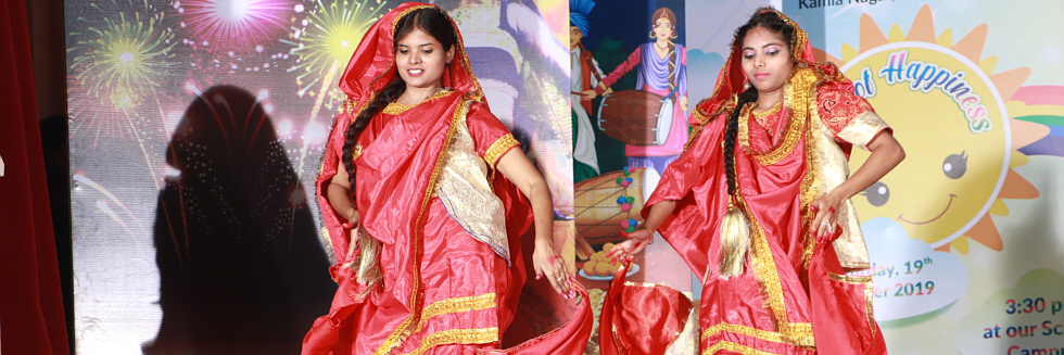 Kamla Nehru Mahavidyalaya campus and activities